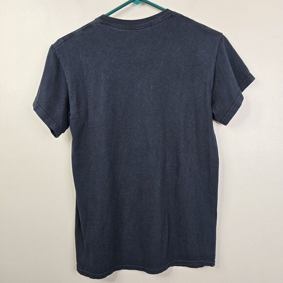 Jaws By Rock Rebel Short Sleeve Frontside Graphic Tee Small - Picture 2 of 5